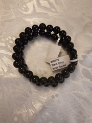 Black Onyx 8mm Bracelet
