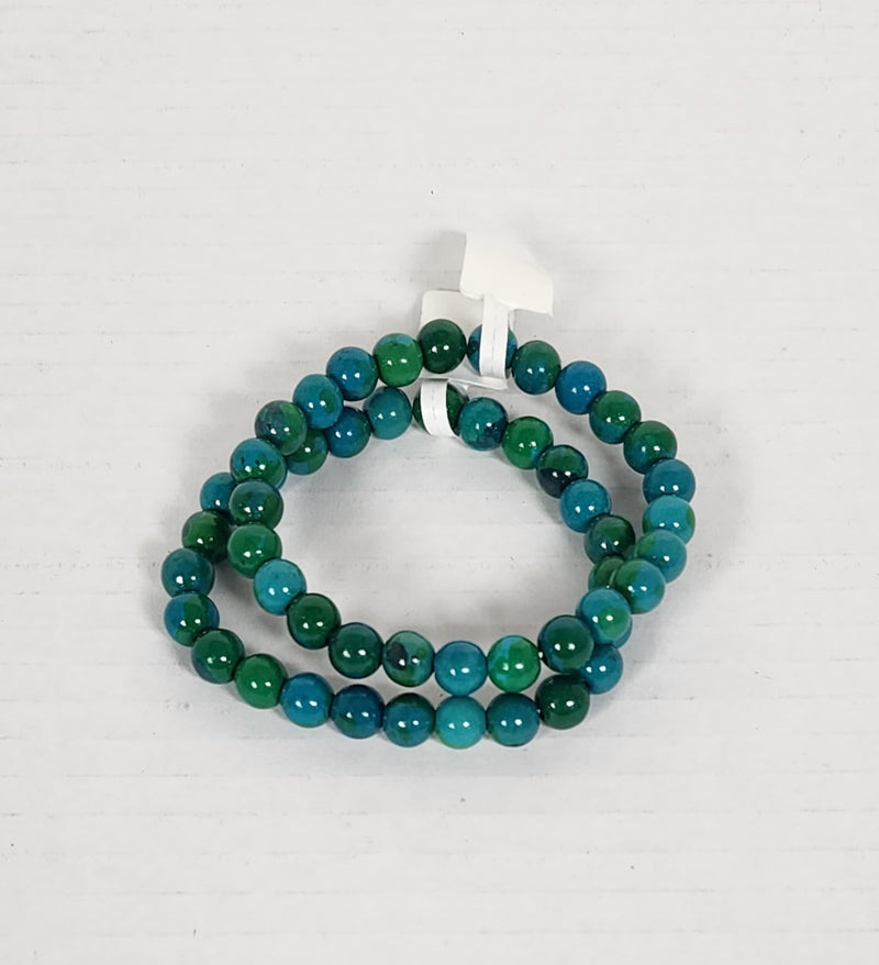 Chrysocolla Bracelet (8mm)