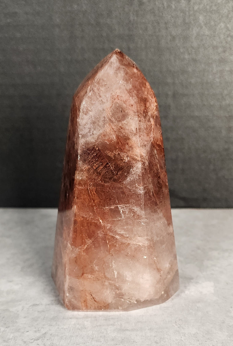 Fire Quartz Generator Tower 5 inches
