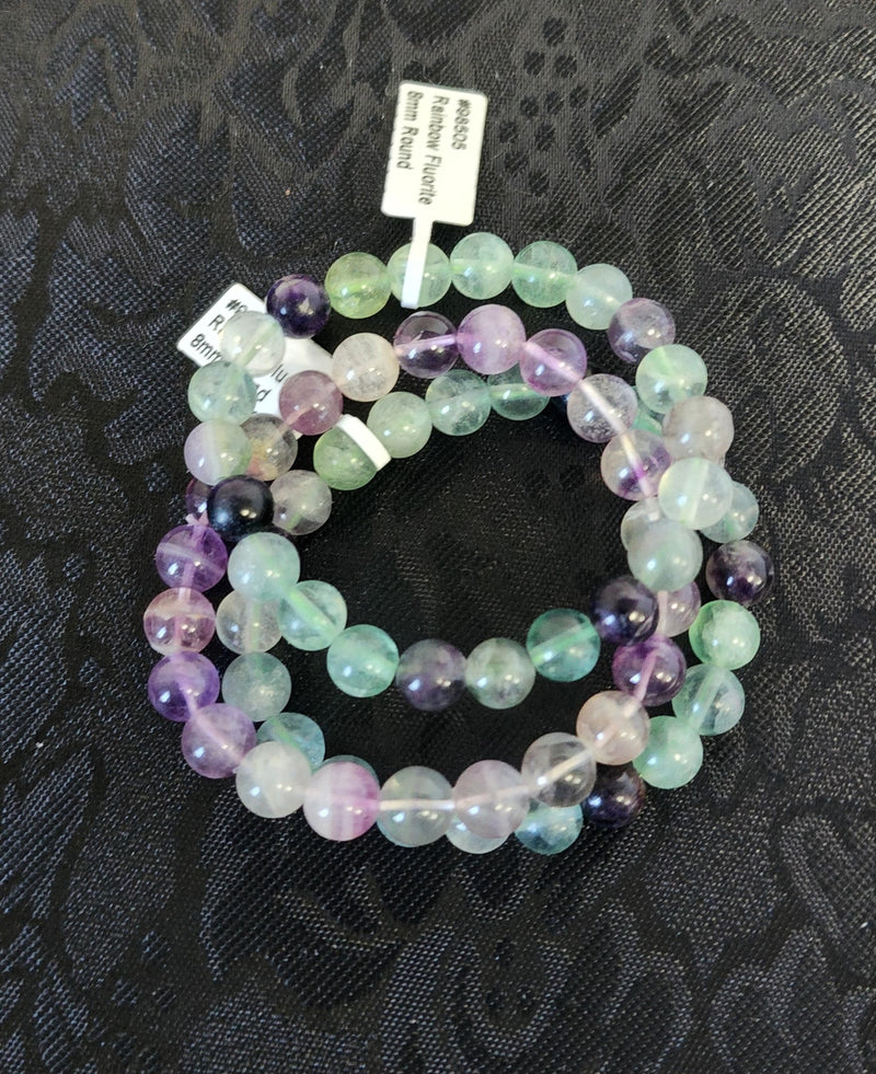 Fluorite Bracelet (8mm)