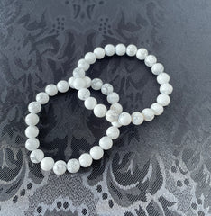 Howlite Bracelet (8mm)