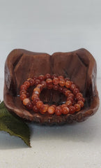 Carnelian Bracelet (8mm)