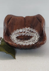 Clear Quartz Bracelet (8mm)