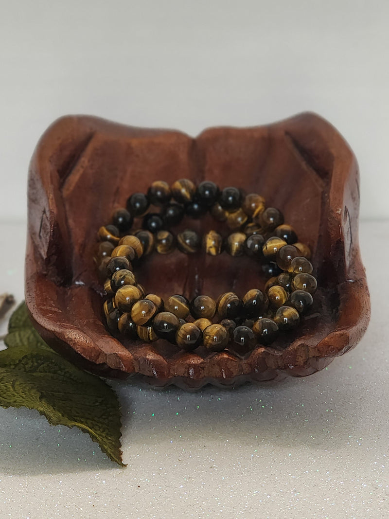 Golden Tigers Eye Bracelet (8mm)