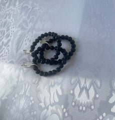 Lava Stone Bracelet (8mm)